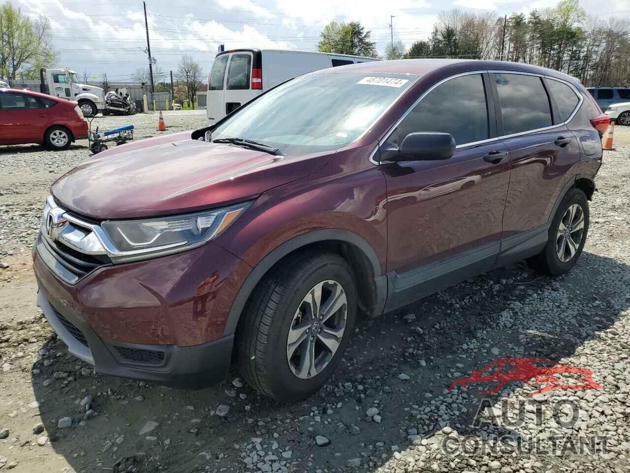 HONDA CRV 2019 - 2HKRW5H32KH410905