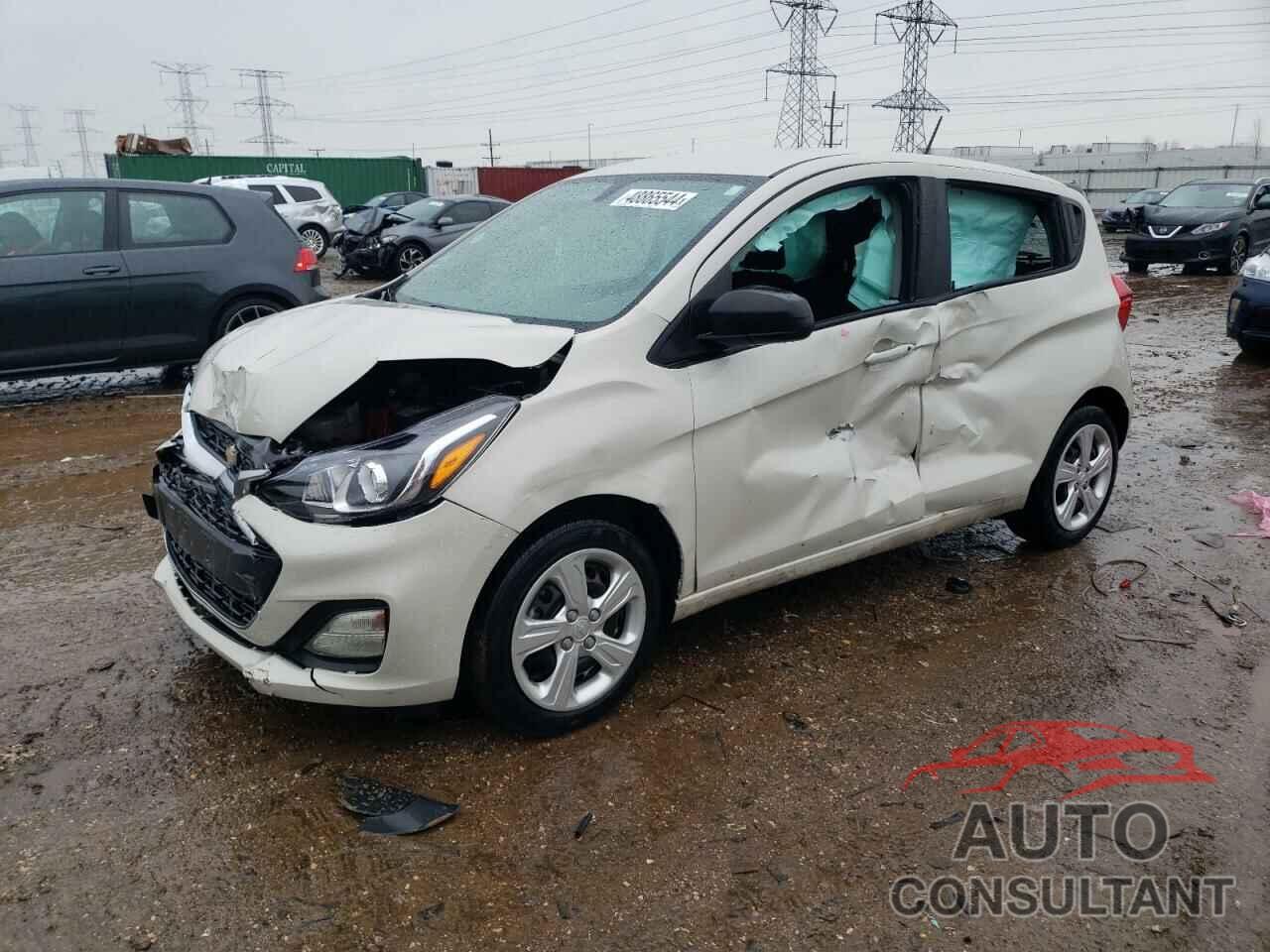 CHEVROLET SPARK 2021 - KL8CB6SA4MC700875