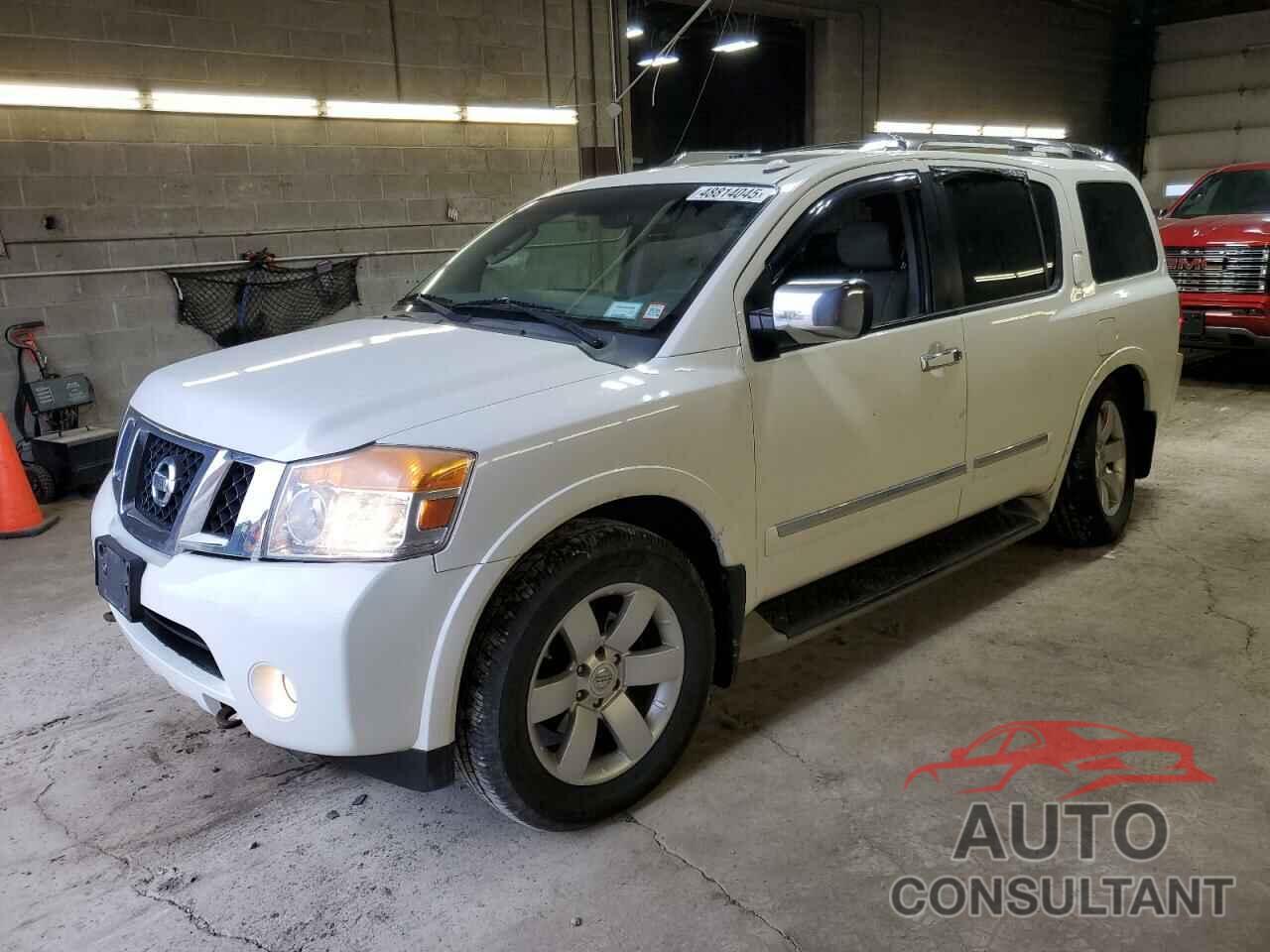 NISSAN ARMADA 2010 - 5N1AA0NC9AN618079