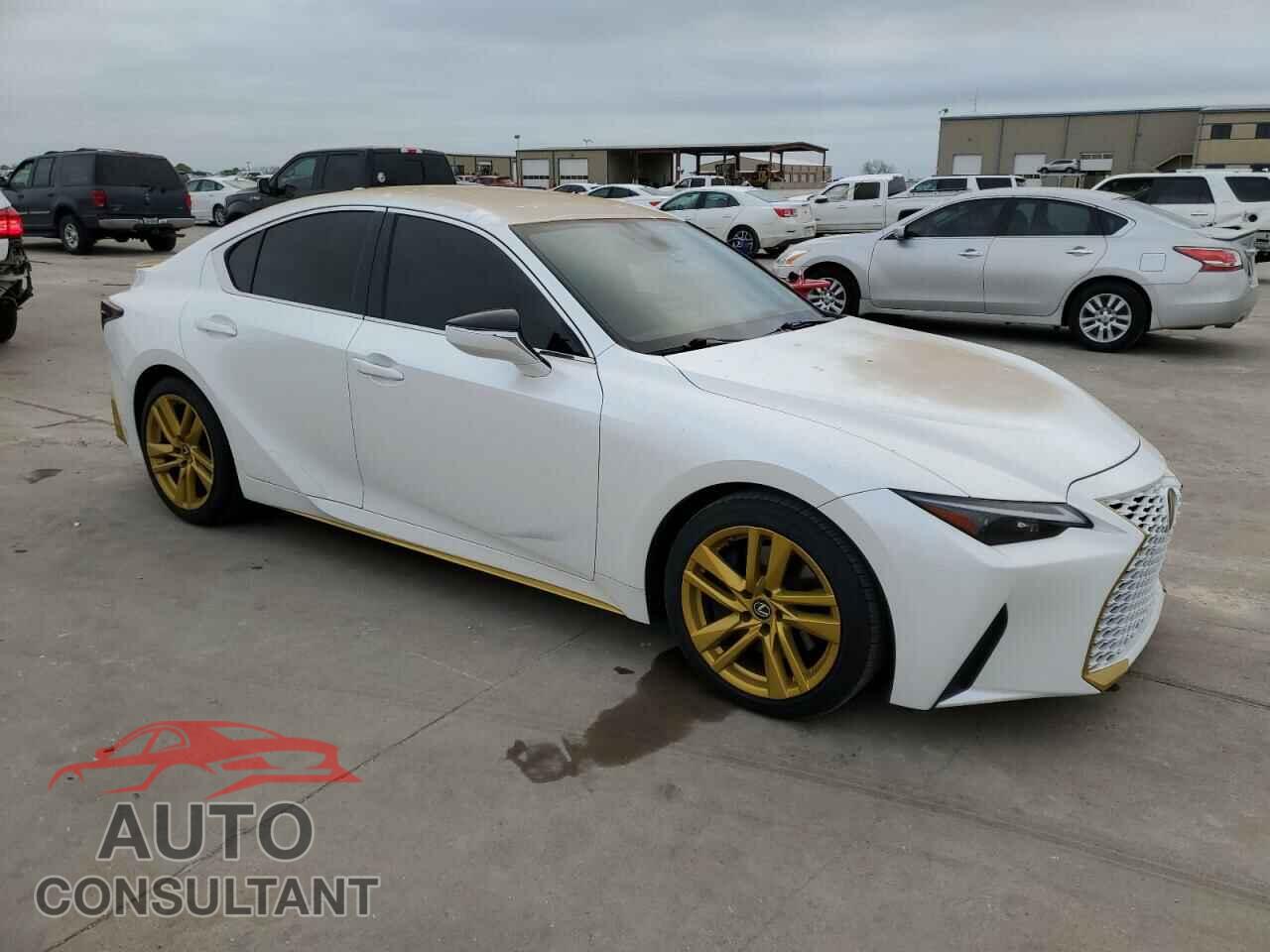 LEXUS IS 2021 - JTHAA1D2XM5112380