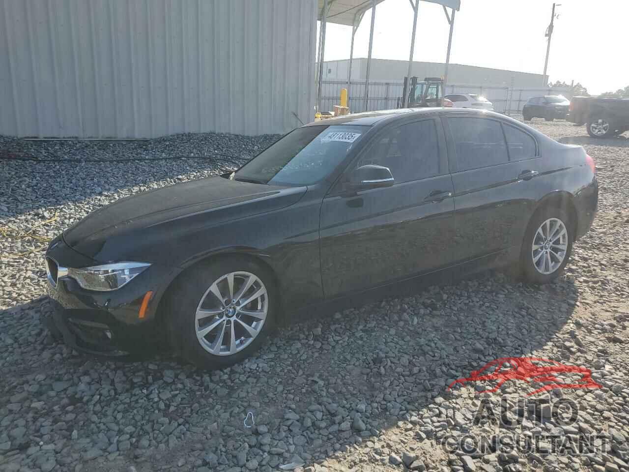 BMW 3 SERIES 2018 - WBA8A9C54JAH13555