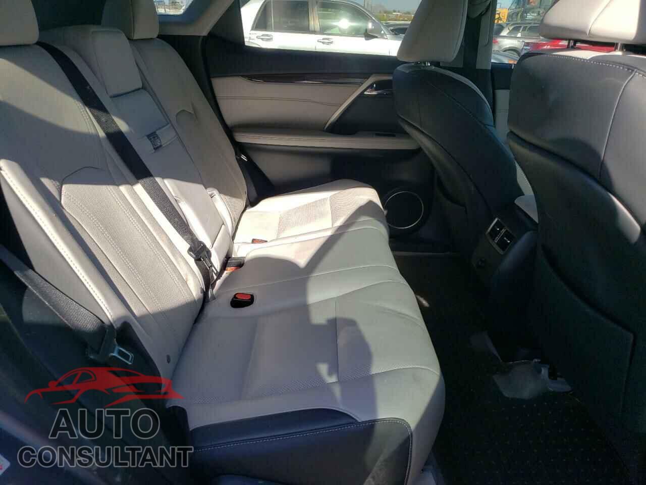 LEXUS RX350 2017 - 2T2ZZMCA1HC036608