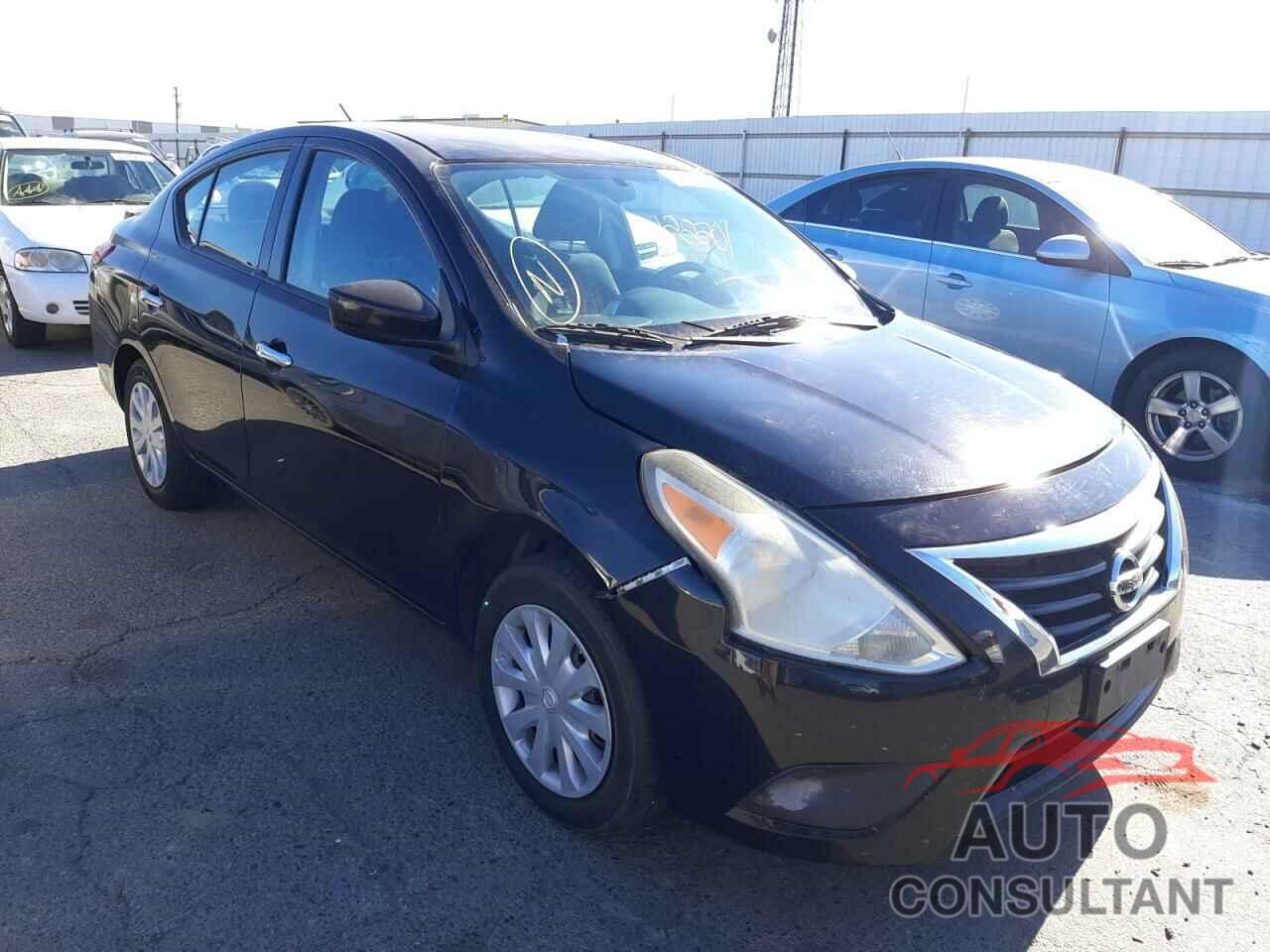 NISSAN VERSA 2016 - 3N1CN7AP1GL821157