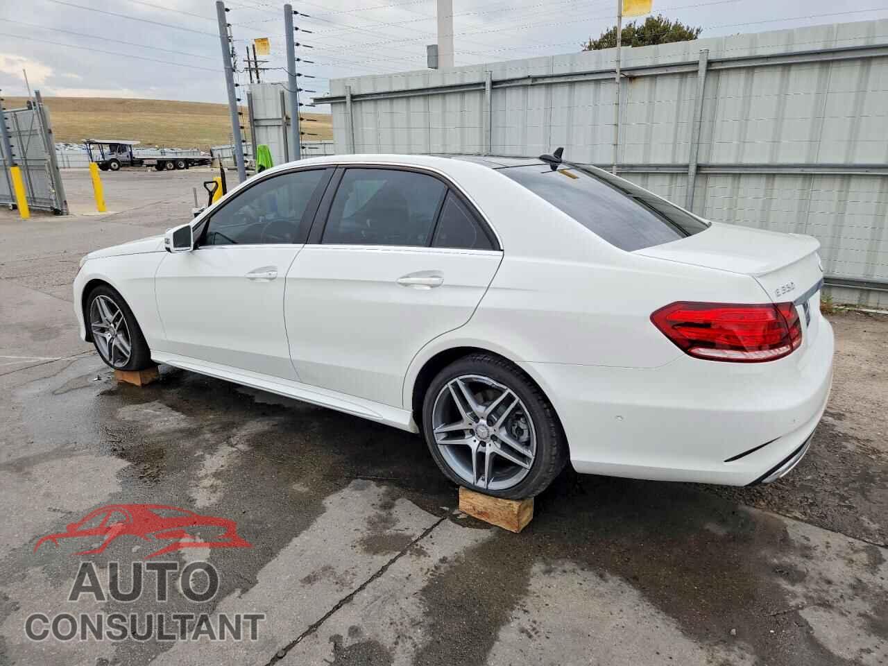 MERCEDES-BENZ E-CLASS 2014 - WDDHF8JB2EA951016