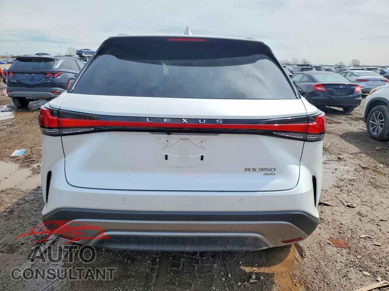 LEXUS RX350 2025 - 2T2BAMCA8SC100465