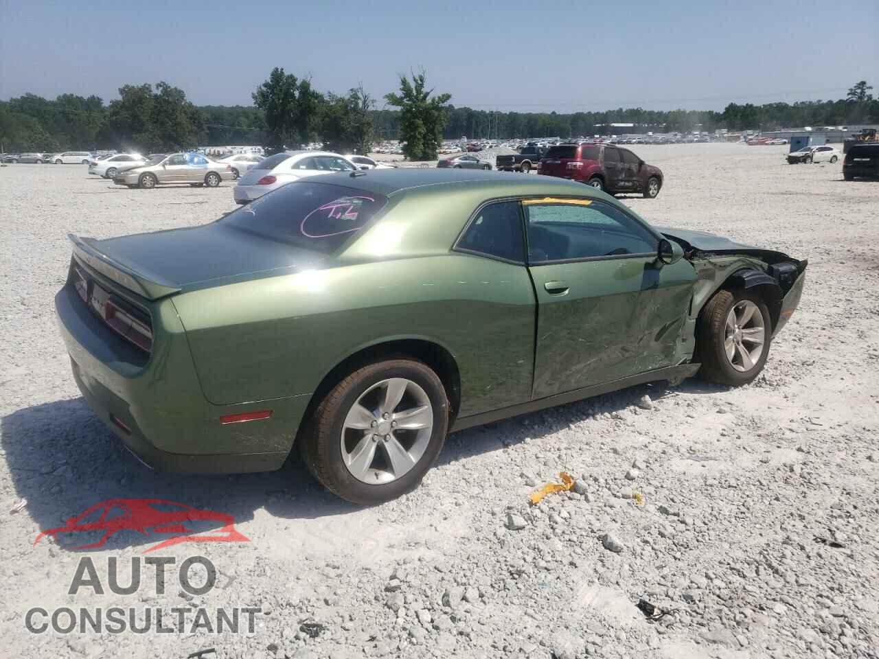 DODGE CHALLENGER 2021 - 2C3CDZAGXMH606784
