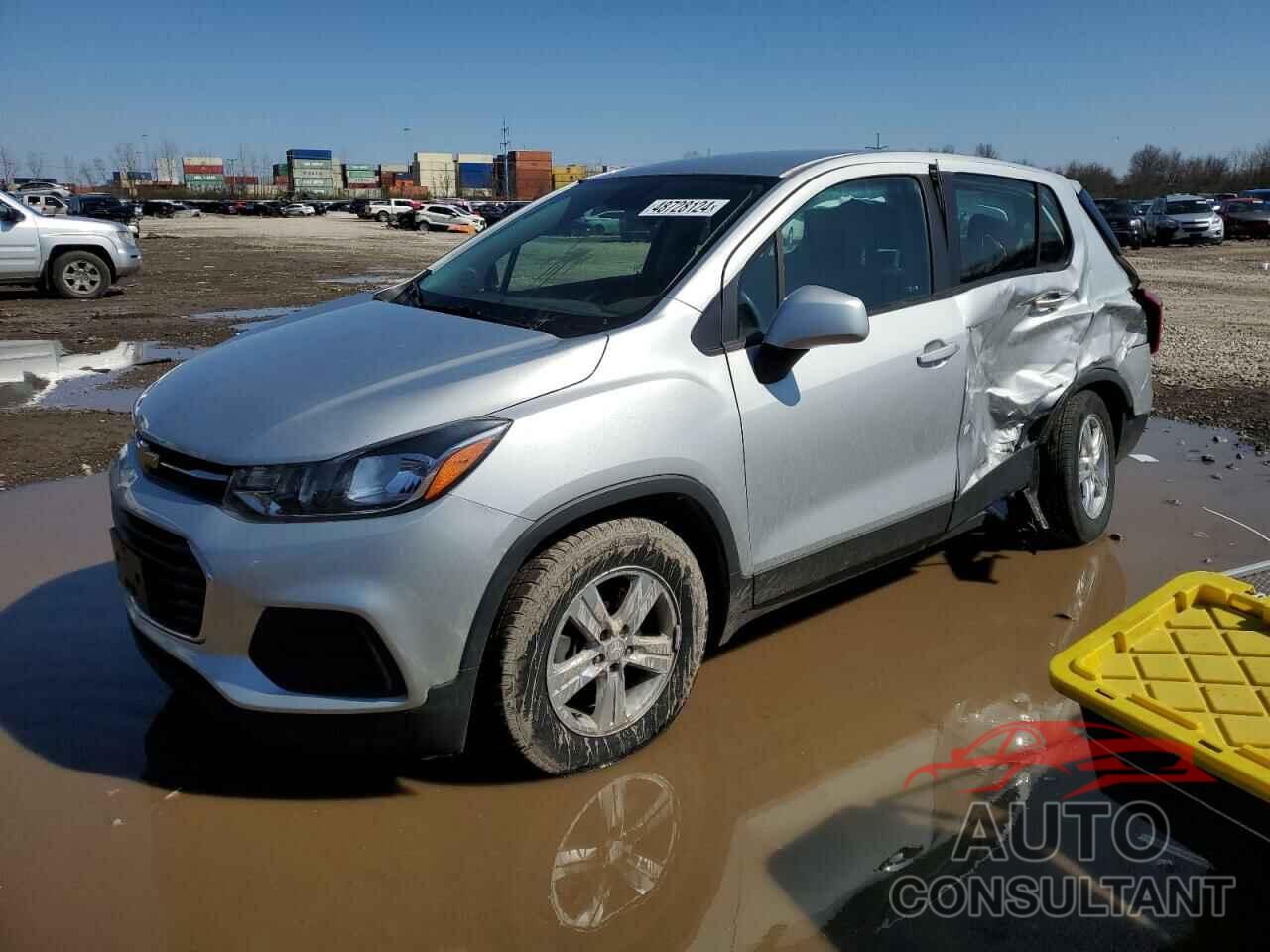 CHEVROLET TRAX 2019 - 3GNCJKSB6KL341453