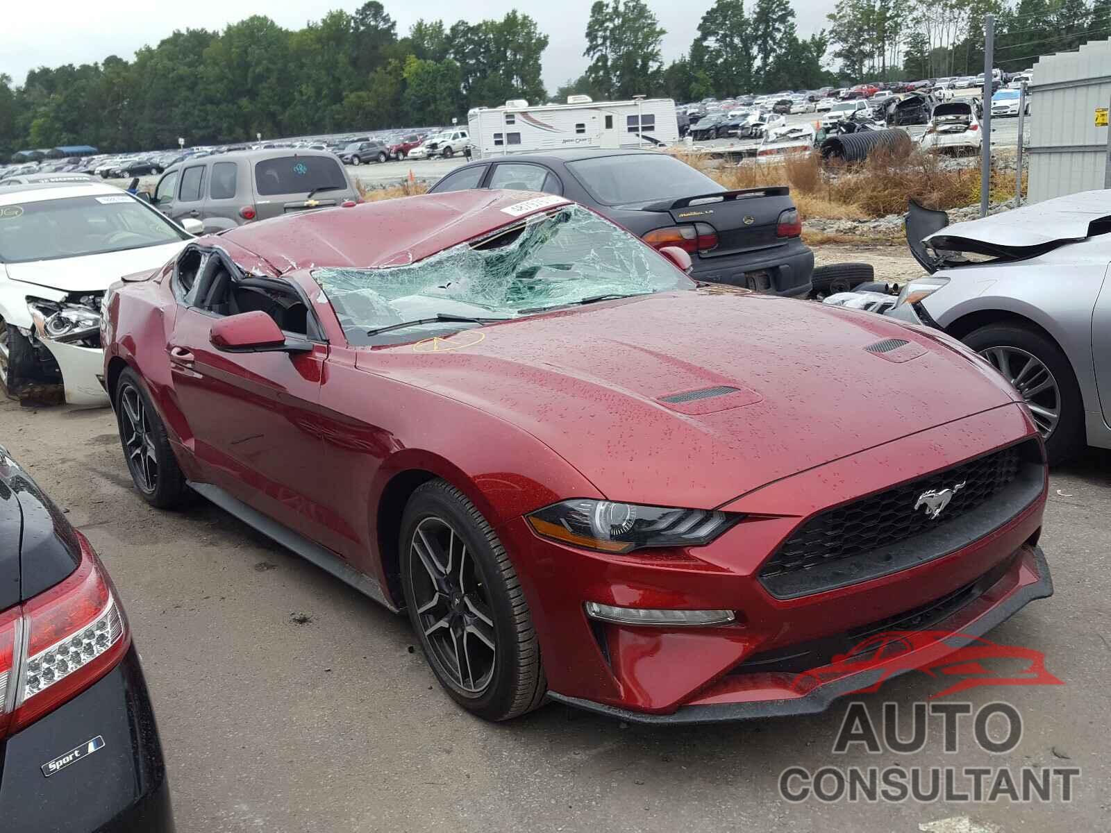 FORD MUSTANG 2019 - 1FA6P8TH6K5203797