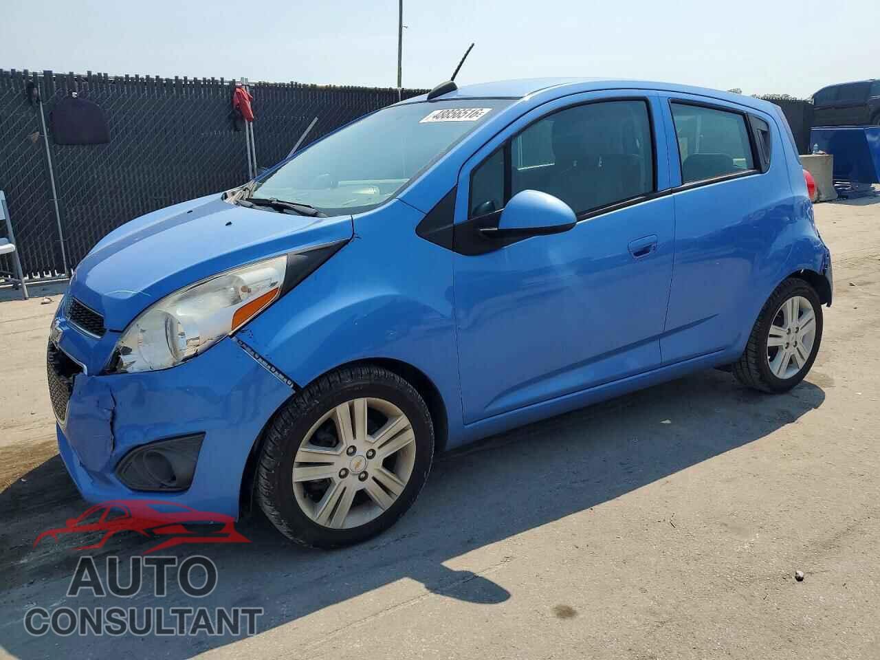 CHEVROLET SPARK 2015 - KL8CA6S93FC743745