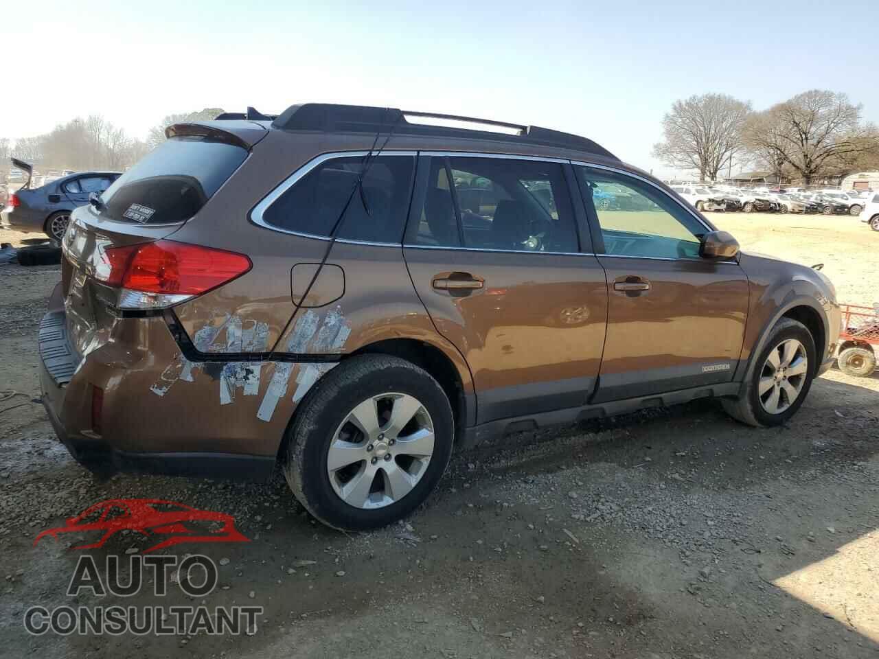 SUBARU OUTBACK 2011 - 4S4BRBKC8B3318060