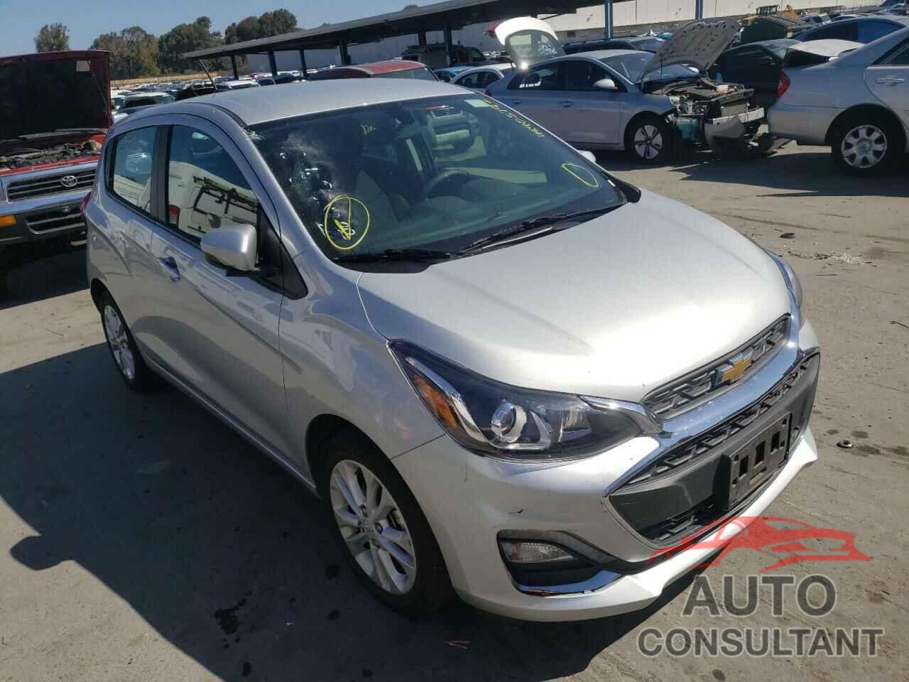 CHEVROLET SPARK 2020 - KL8CD6SA8LC447844