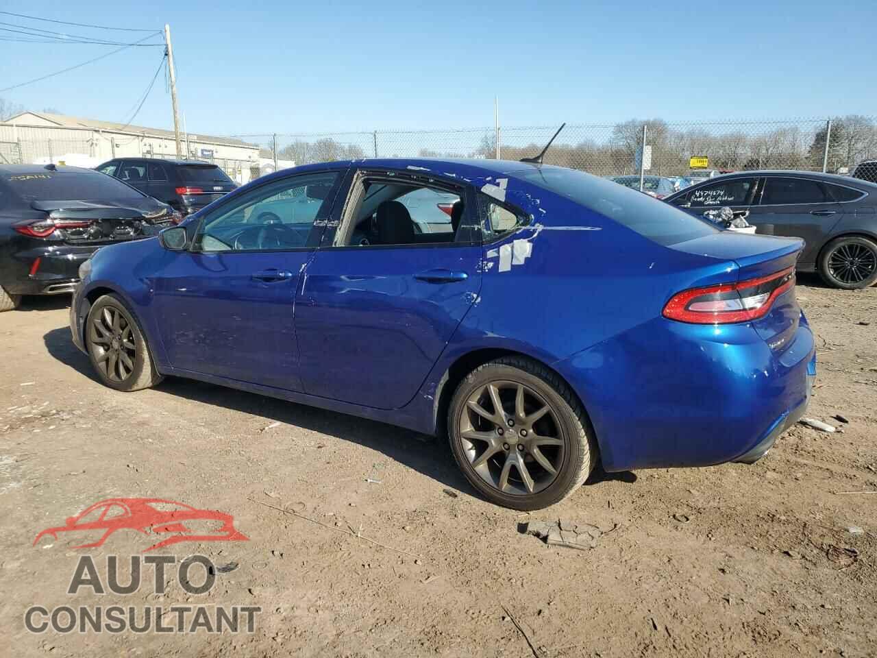 DODGE DART 2013 - 1C3CDFBA1DD334065
