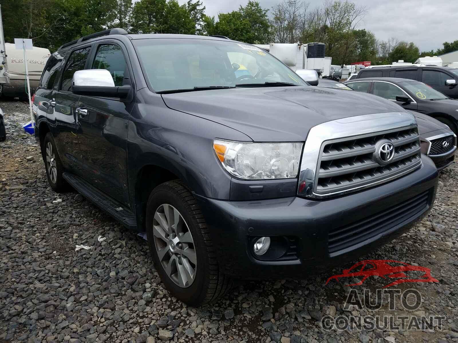 TOYOTA SEQUOIA 2016 - 5TDJY5G15GS139640