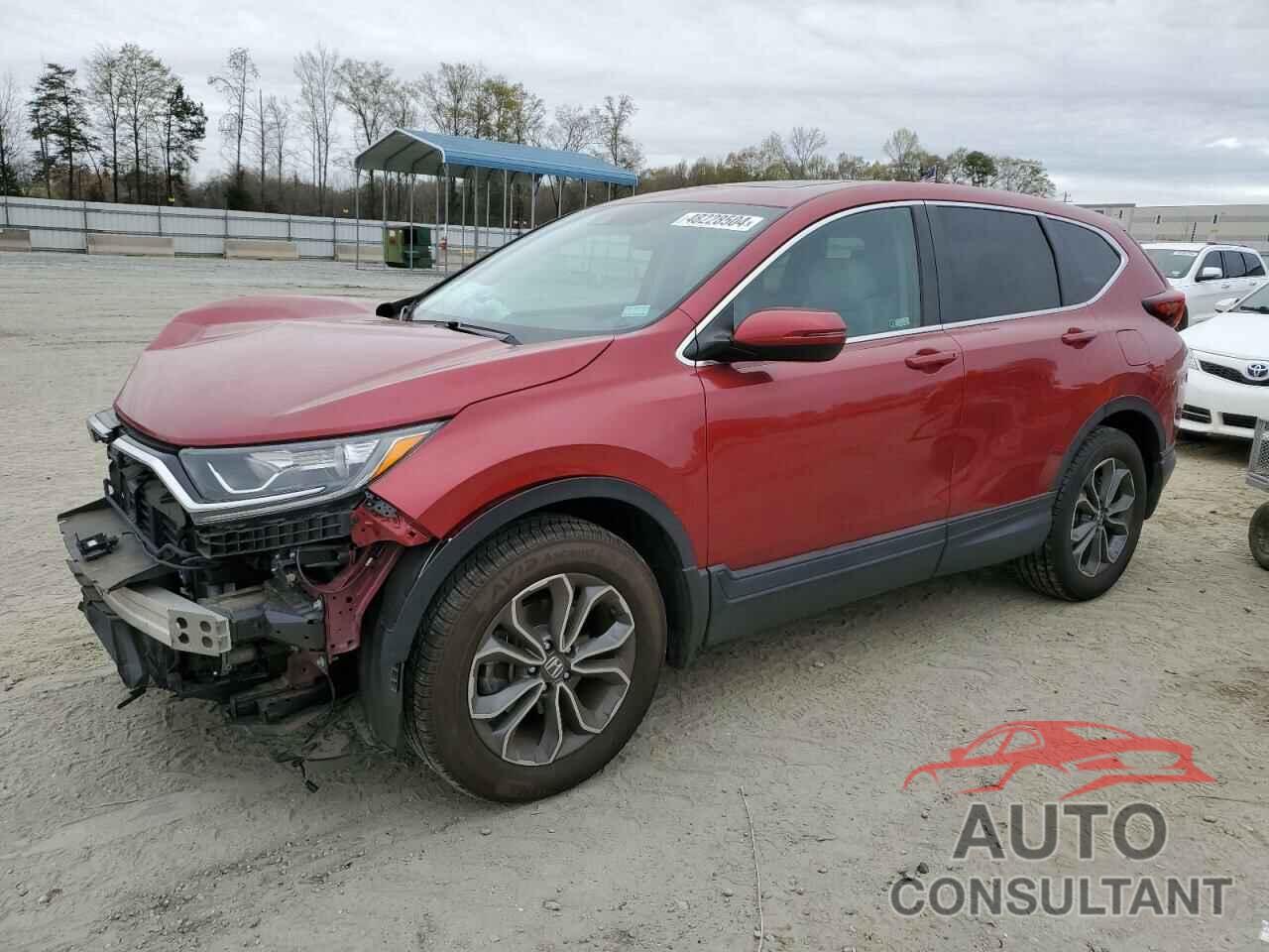 HONDA CRV 2021 - 5J6RW2H58MA009539