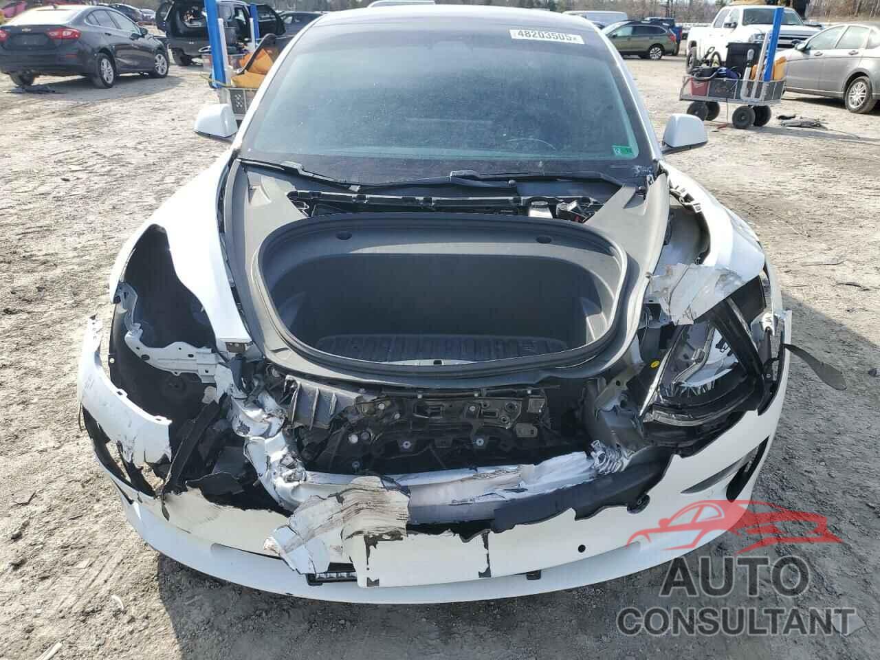 TESLA MODEL 3 2021 - 5YJ3E1EB1MF927627