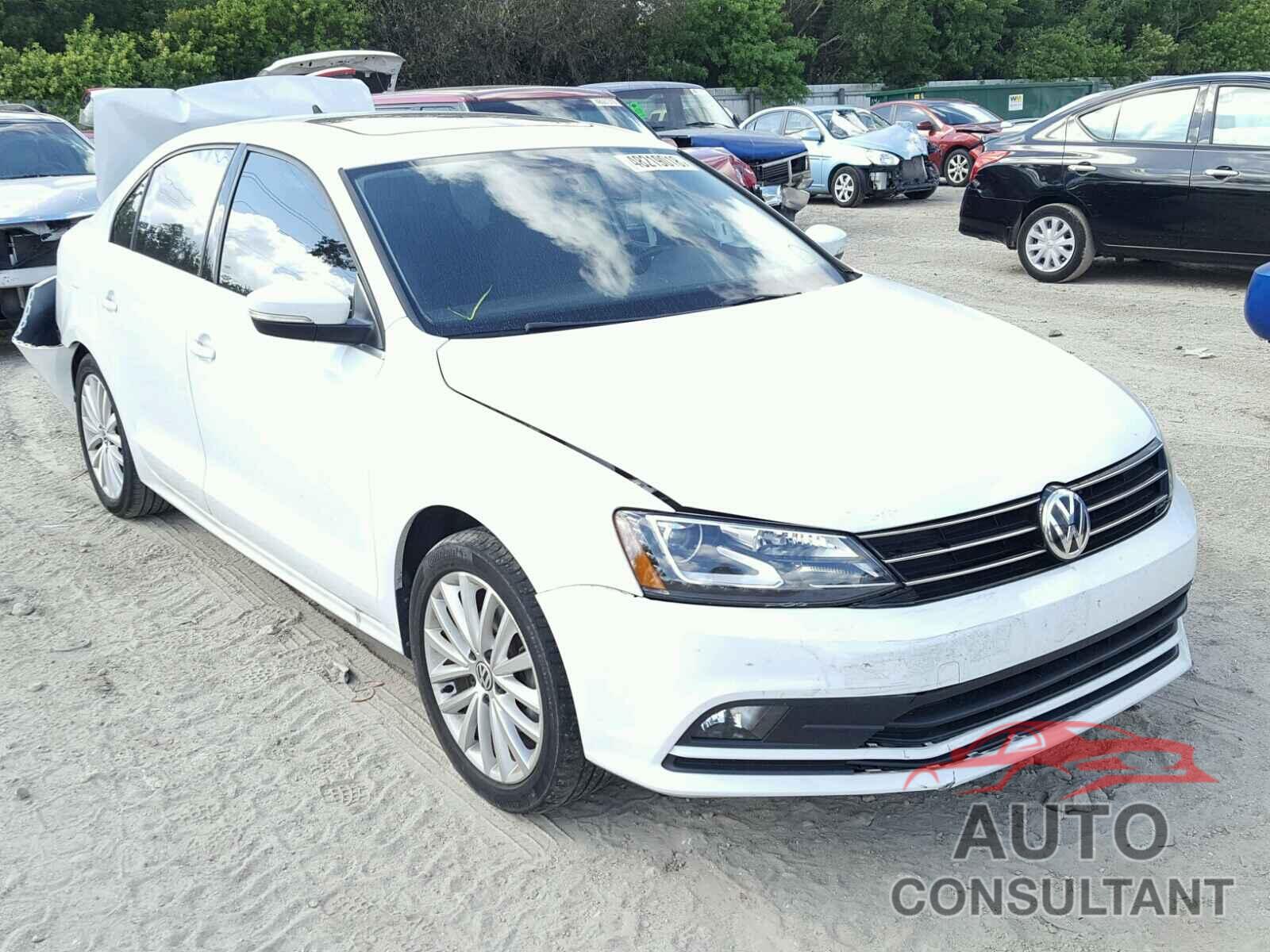 VOLKSWAGEN JETTA 2015 - 3VWD07AJ1FM257141