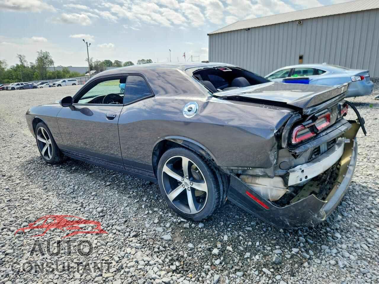 DODGE CHALLENGER 2019 - 2C3CDZAG2KH620403