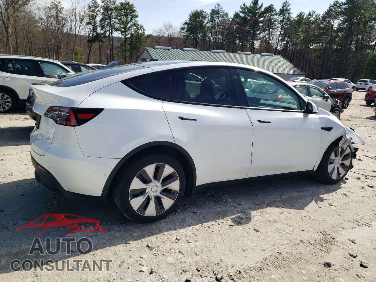 TESLA MODEL Y 2021 - 5YJYGDEEXMF109874