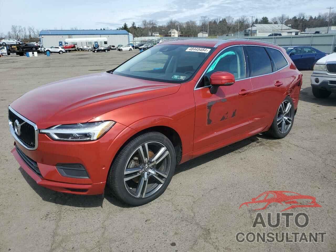 VOLVO XC60 2018 - LYV102RK6JB086634