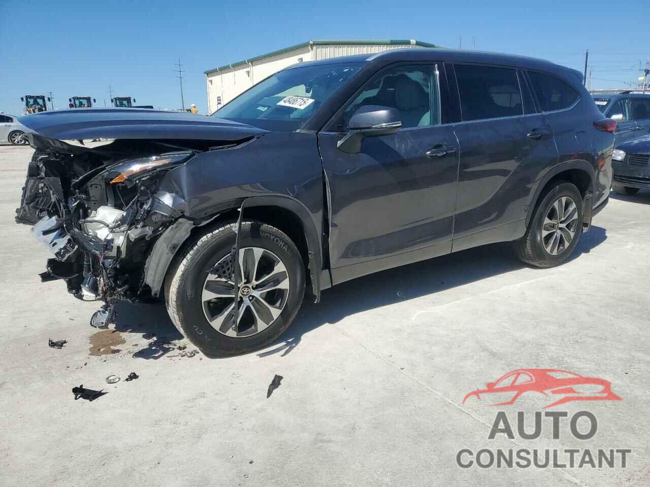 TOYOTA HIGHLANDER 2022 - 5TDGZRBHXNS181205