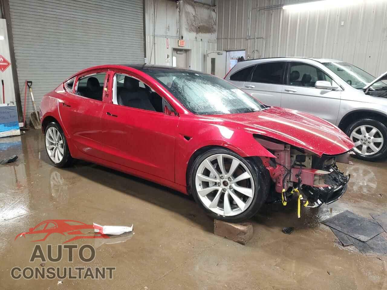 TESLA MODEL 3 2018 - 5YJ3E1EB0JF088100
