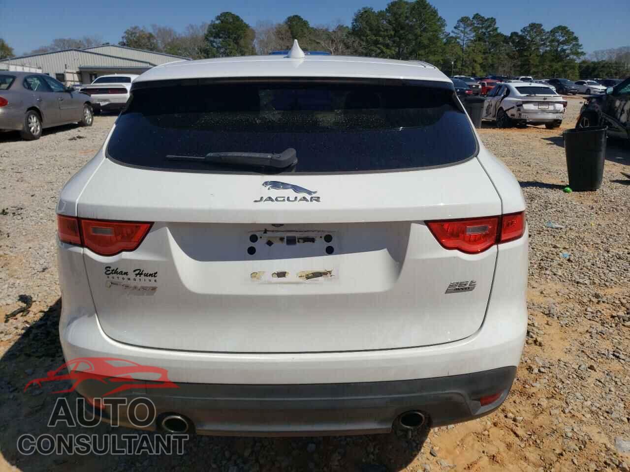 JAGUAR F-PACE 2017 - SADCJ2BV2HA050455