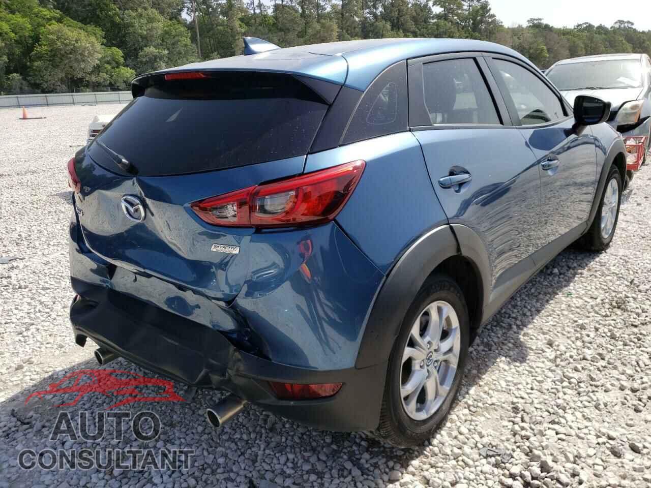 MAZDA CX-3 2019 - JM1DKDB73K0414938