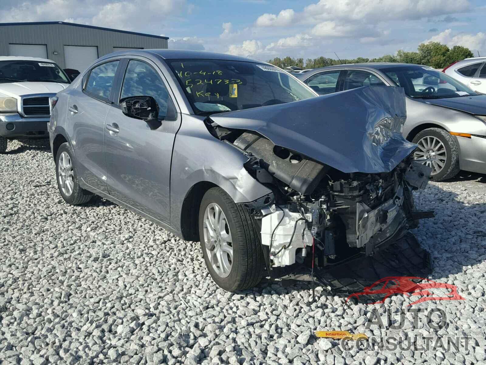 TOYOTA SCION 2016 - 3MYDLBZV6GY103783