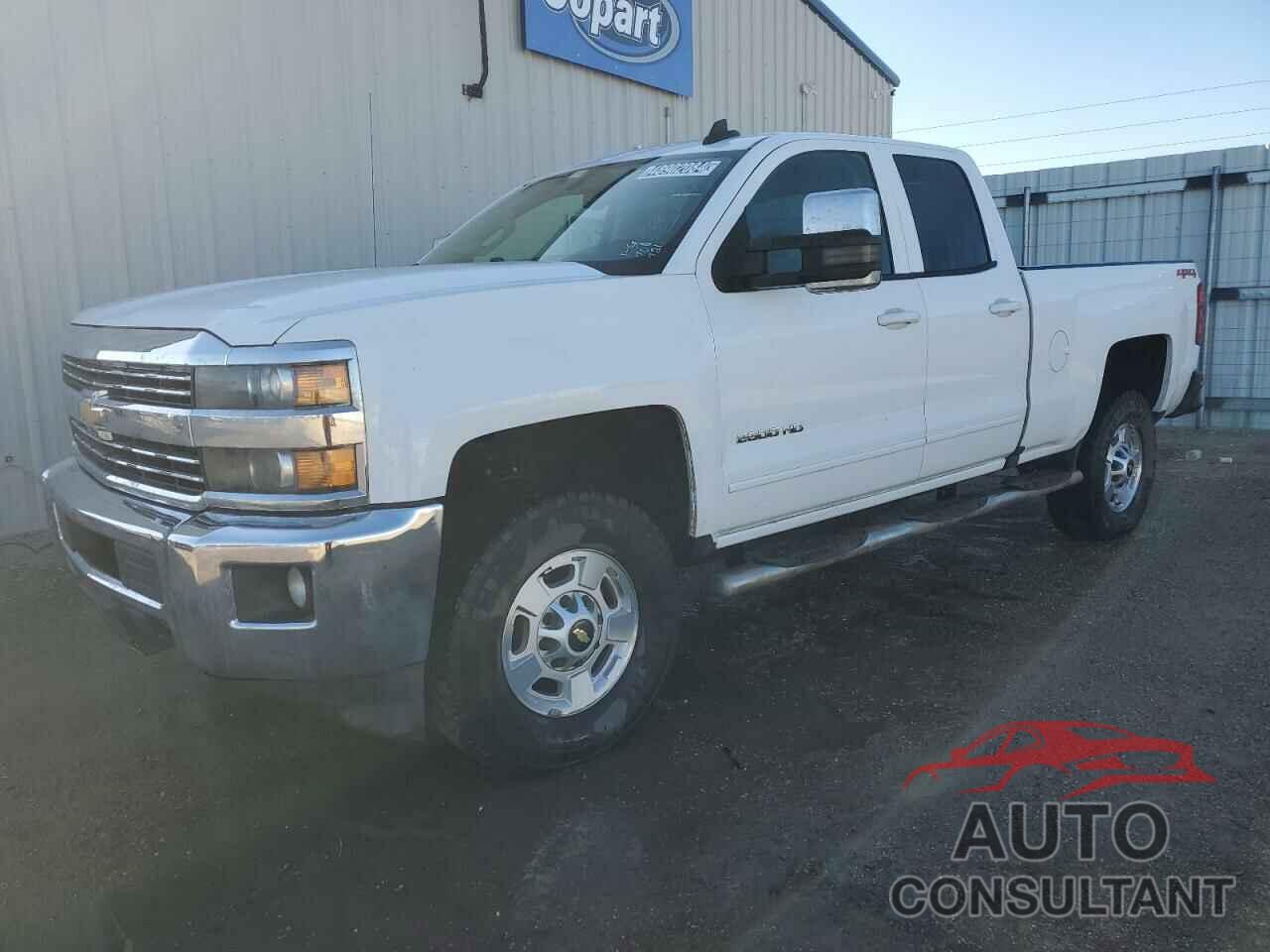 CHEVROLET ALL Models 2018 - 1GC2KVEG1JZ213395