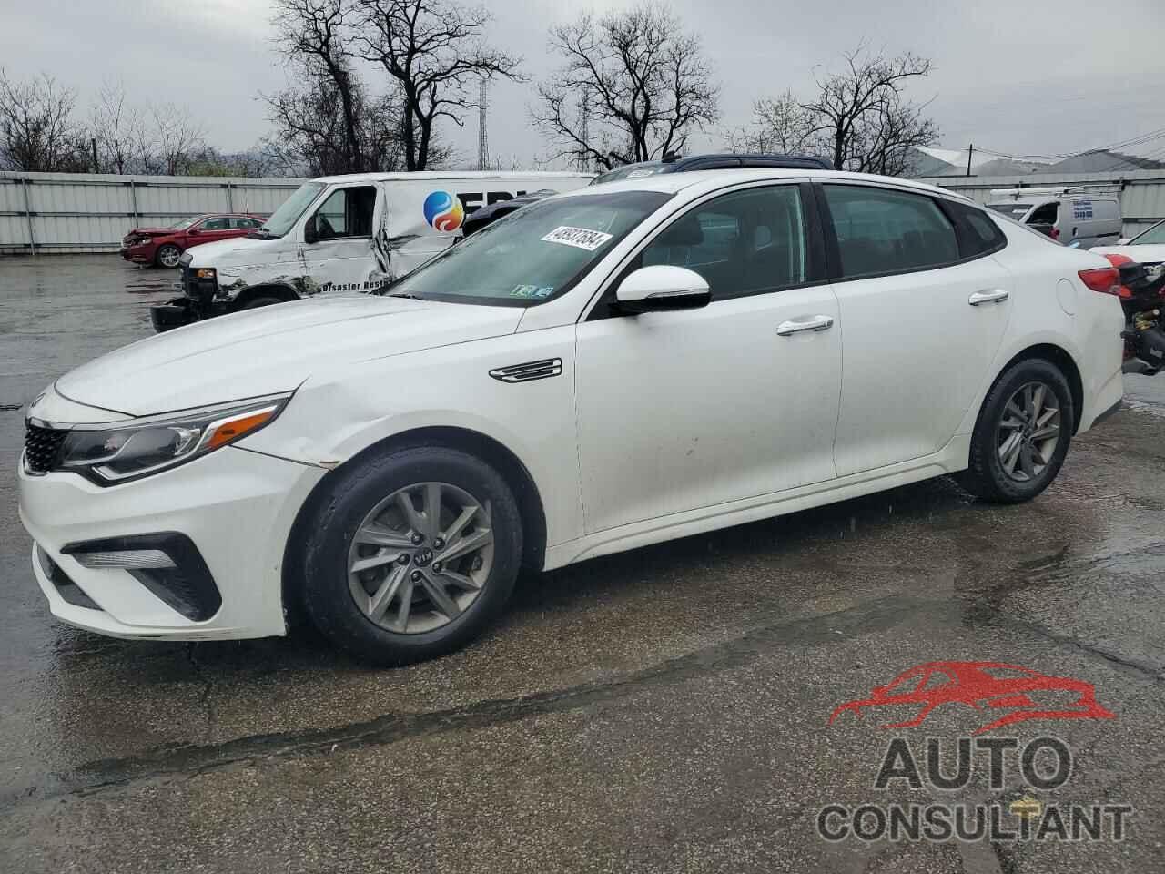 KIA OPTIMA 2019 - 5XXGT4L39KG350604