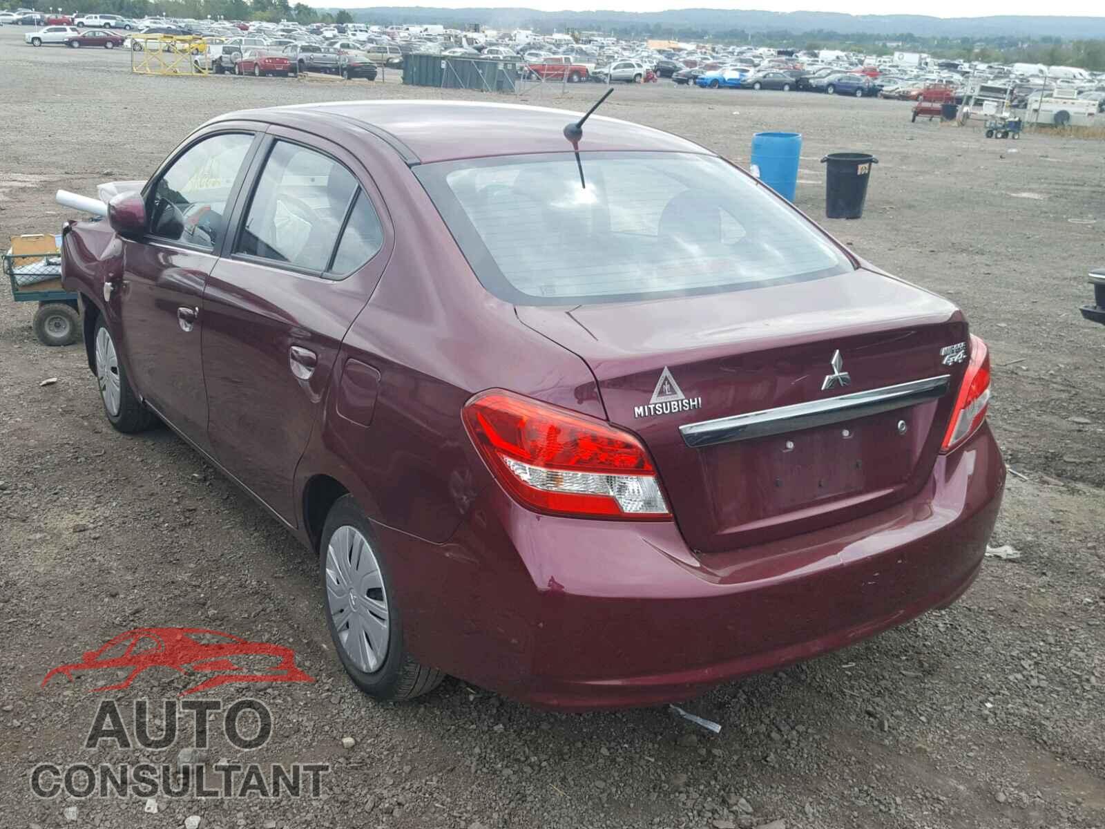 MITSUBISHI MIRAGE 2017 - ML32F3FJ8HHF18918