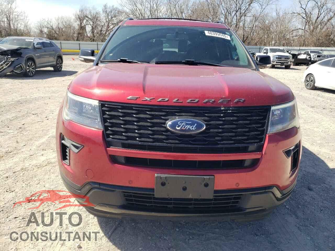 FORD EXPLORER 2018 - 1FM5K8GT2JGB55300