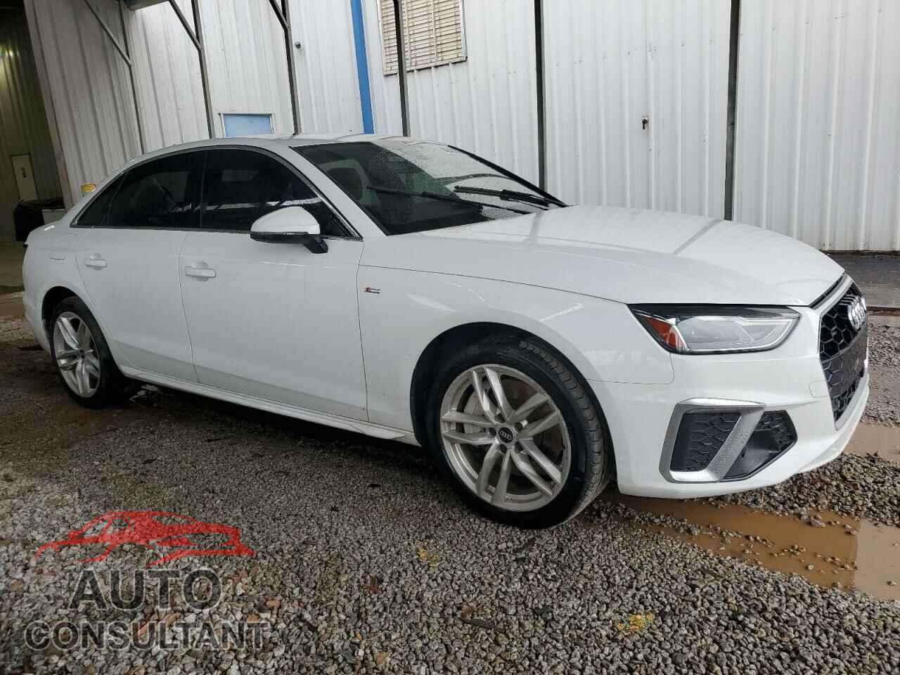 AUDI A4 2021 - WAUDAAF41MA061966