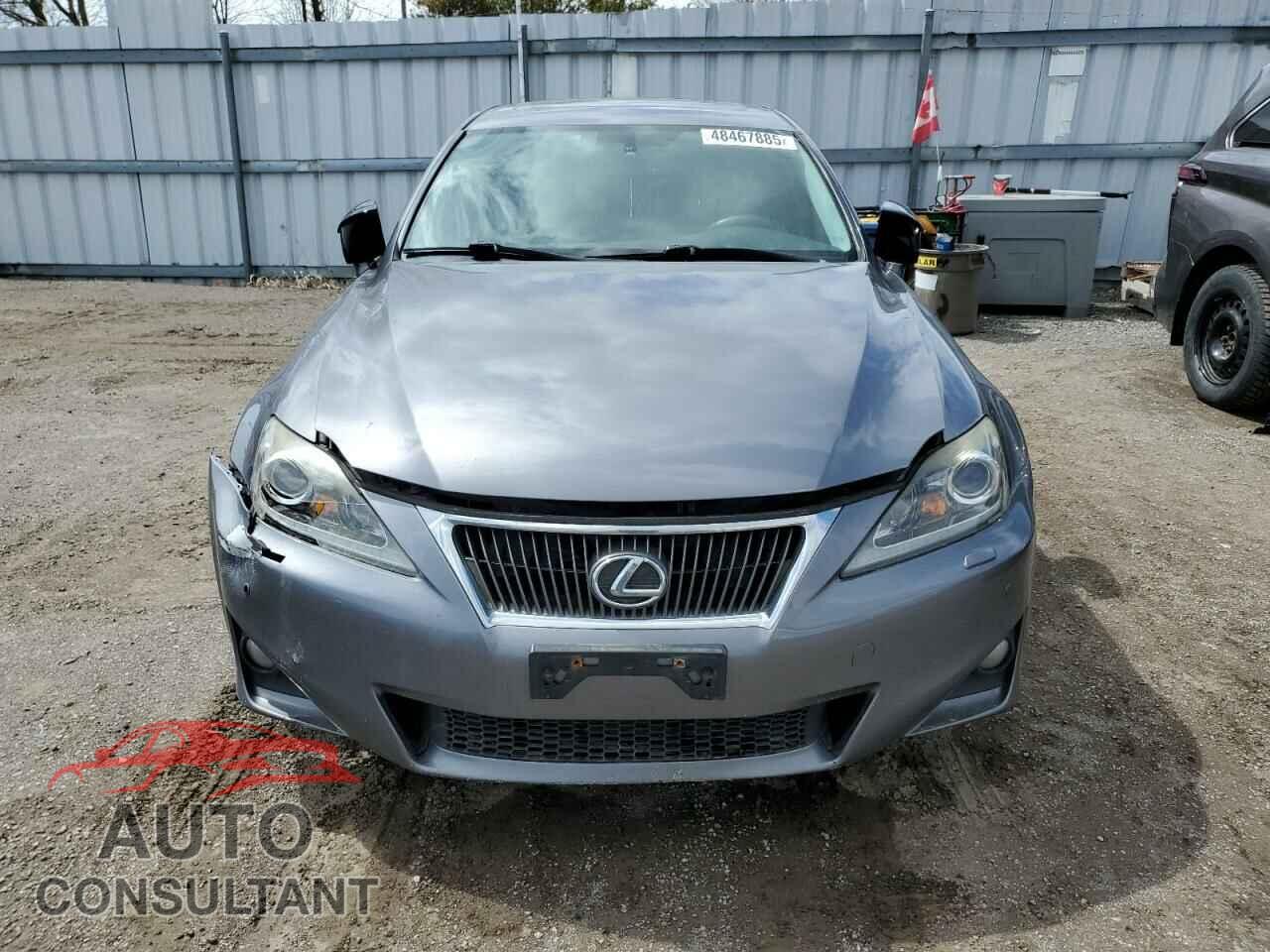LEXUS IS 2012 - JTHCE5C23C5002775