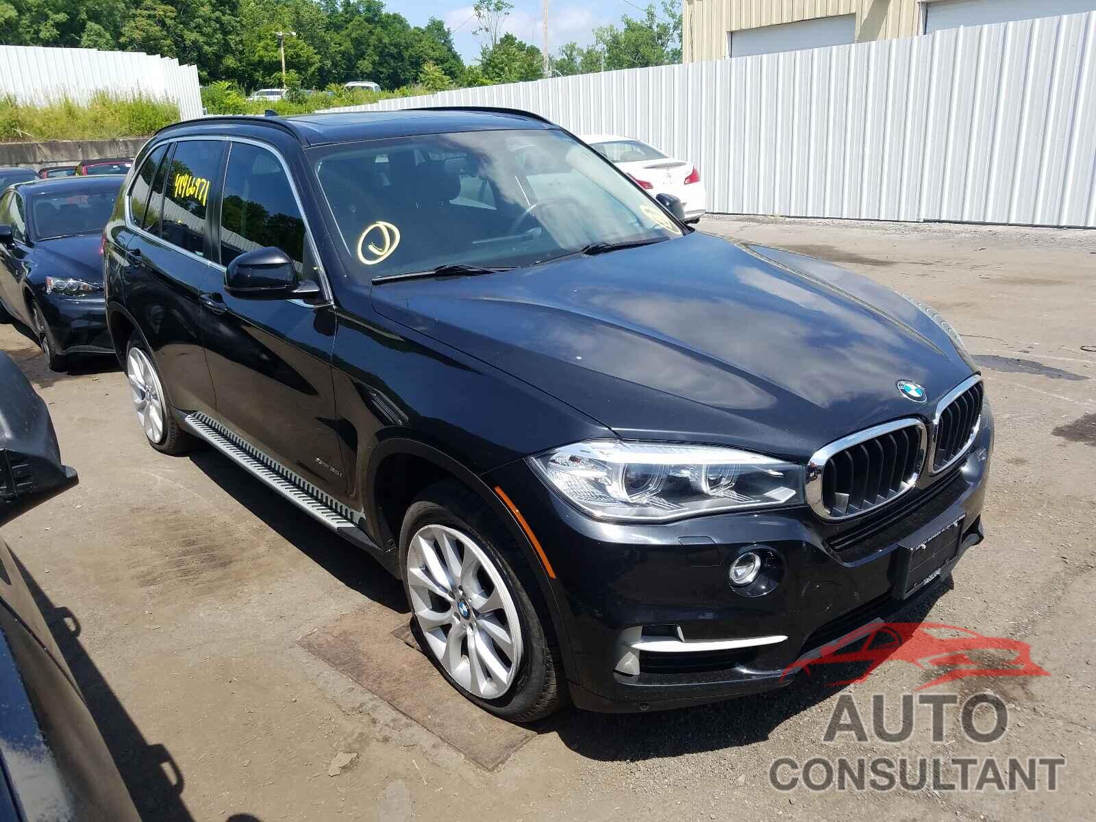 BMW X5 2016 - 5UXKR0C52G0P29518