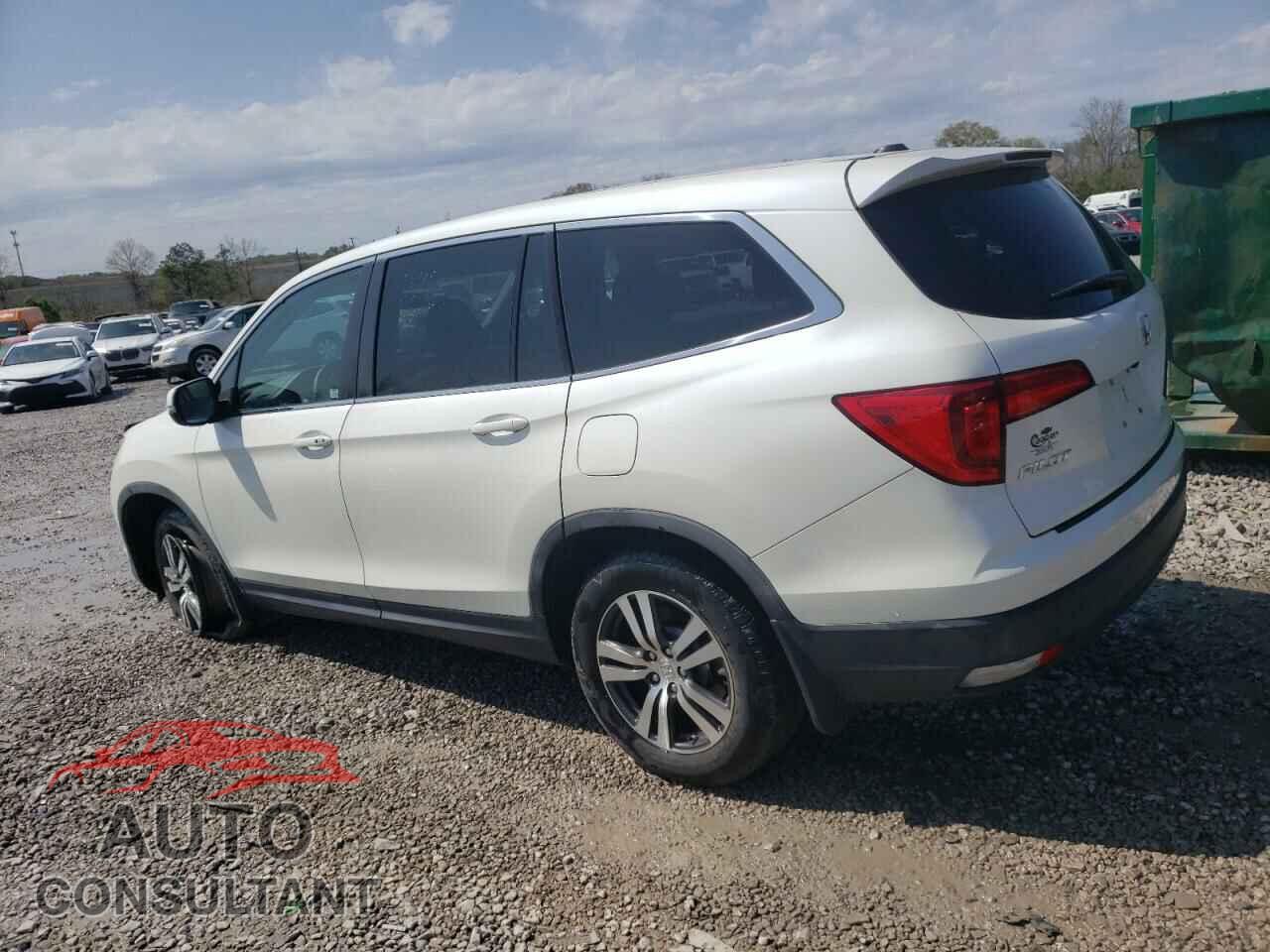 HONDA PILOT 2017 - 5FNYF5H31HB019716