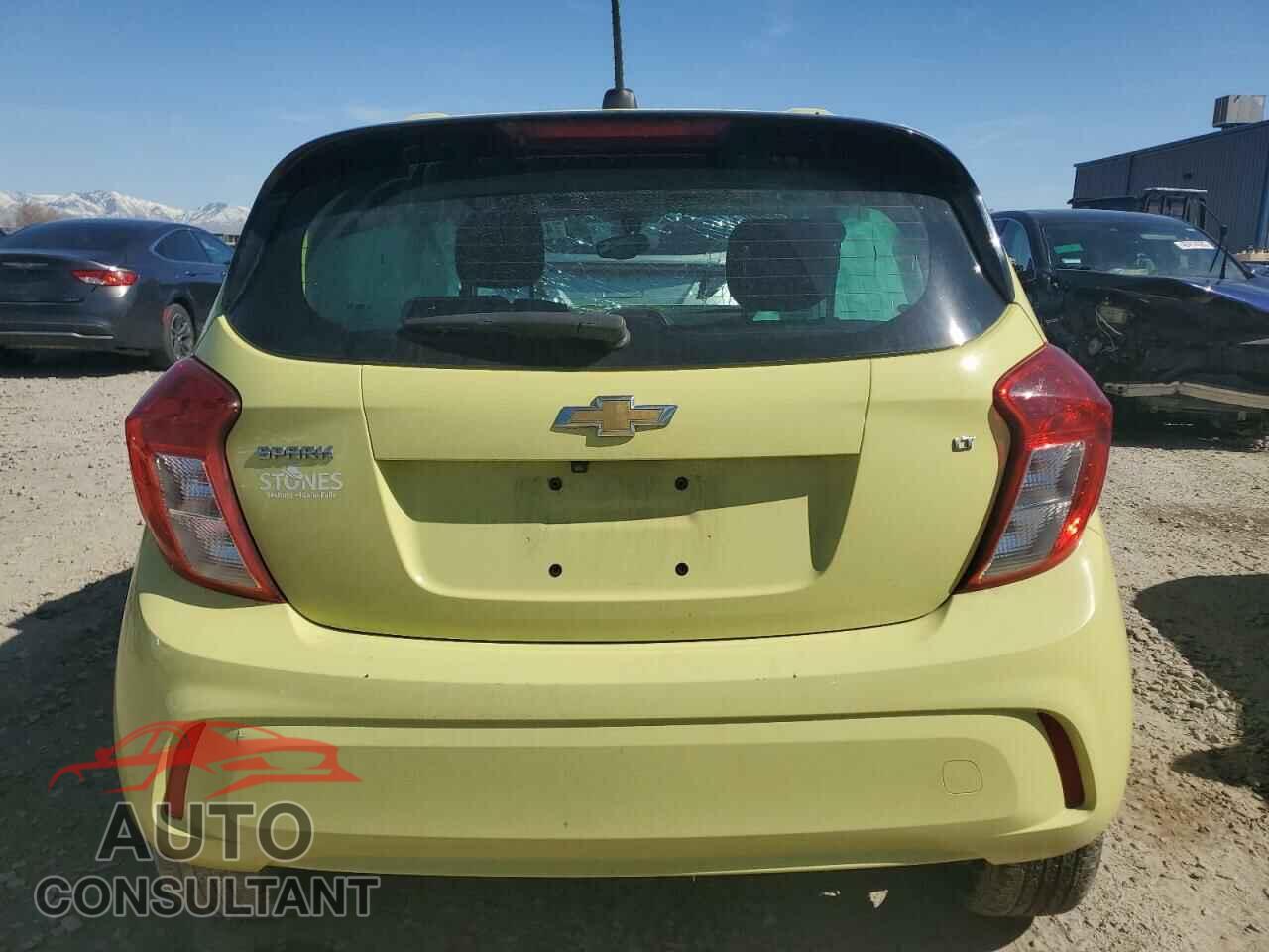 CHEVROLET SPARK 2017 - KL8CD6SA2HC786221