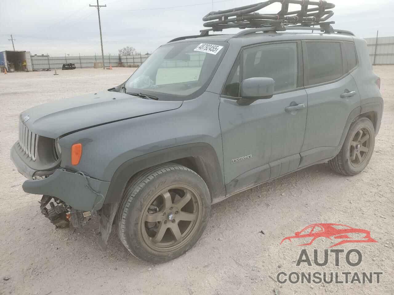 JEEP RENEGADE 2018 - ZACCJABH4JPH33439
