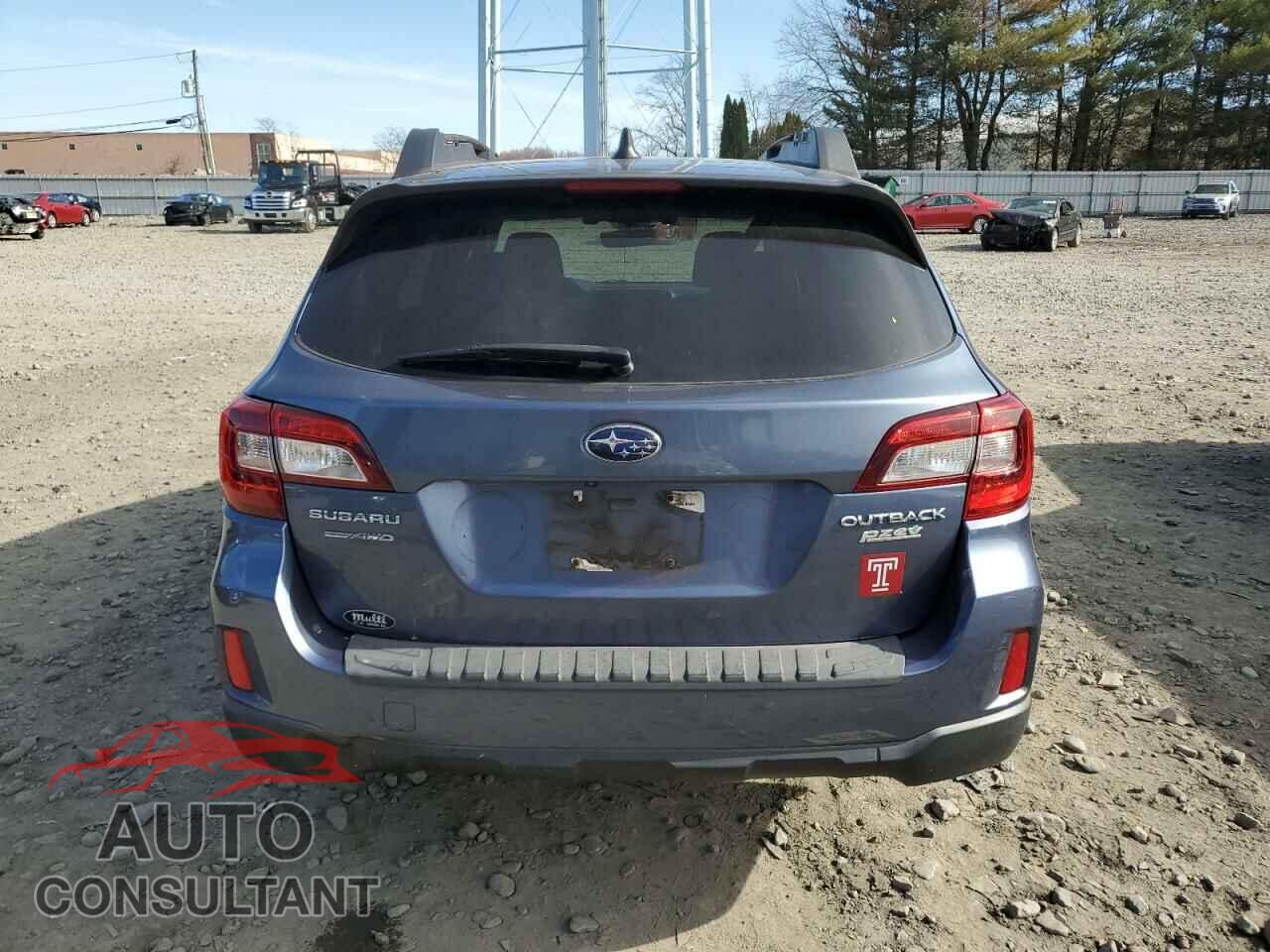 SUBARU OUTBACK 2017 - 4S4BSAFC7H3201846
