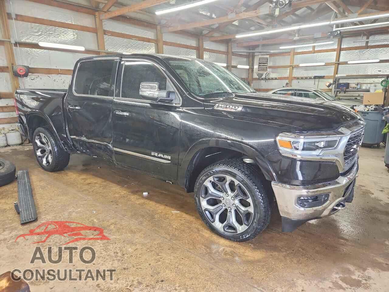 RAM 1500 2022 - 1C6SRFHM2NN154123