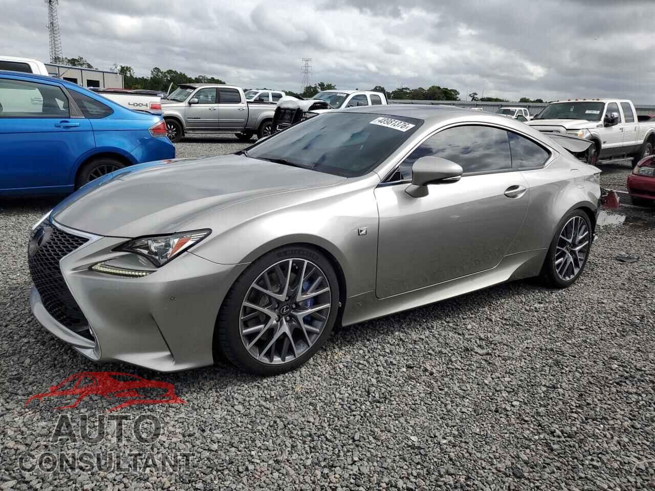 LEXUS RC350 2015 - JTHHE5BC1F5007218