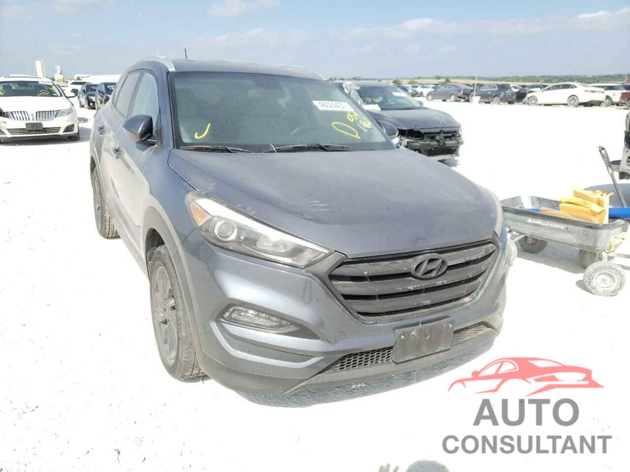 HYUNDAI TUCSON 2016 - KM8J33A43GU059136