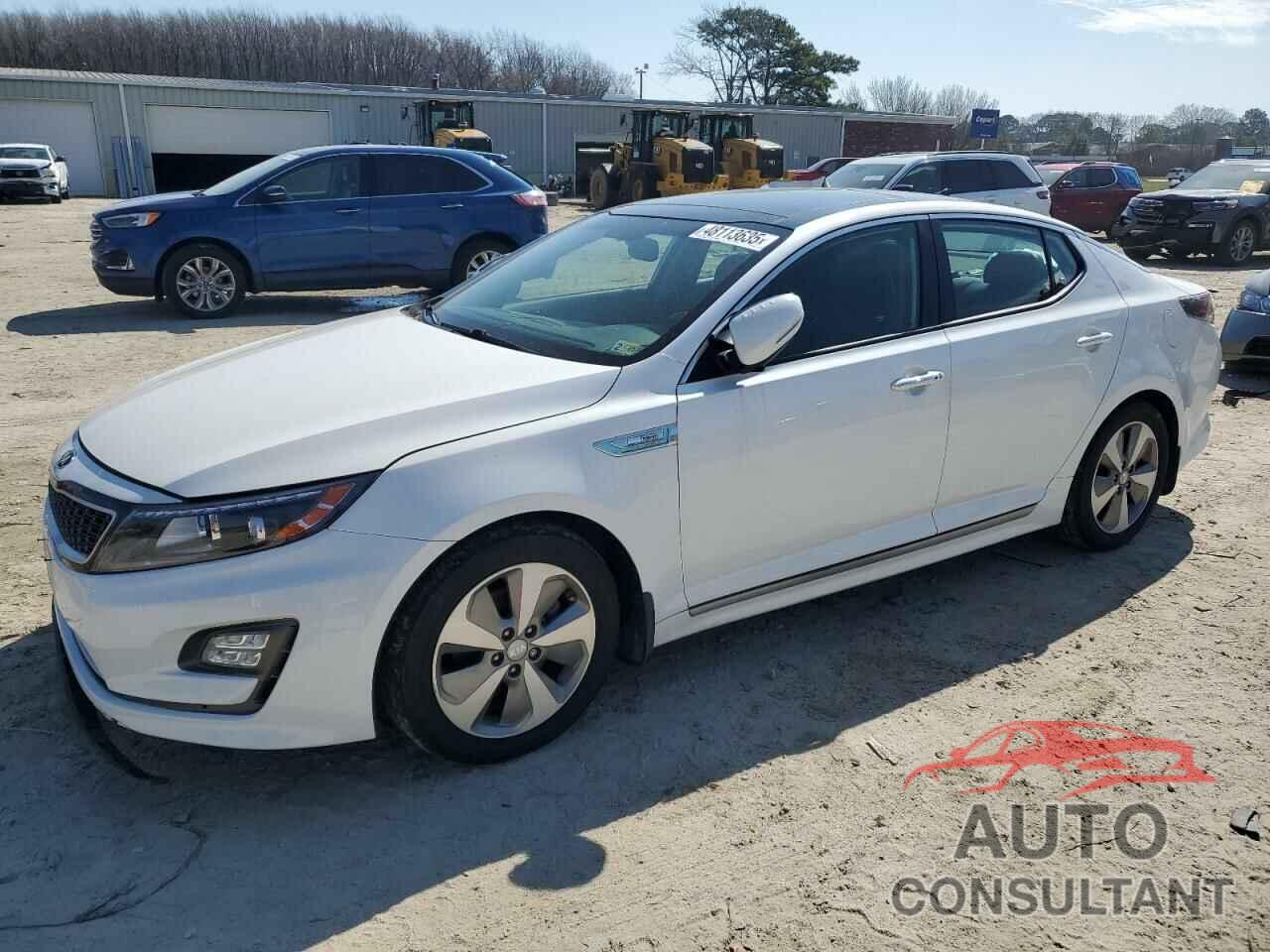 KIA OPTIMA 2014 - KNAGN4AD6E5074359