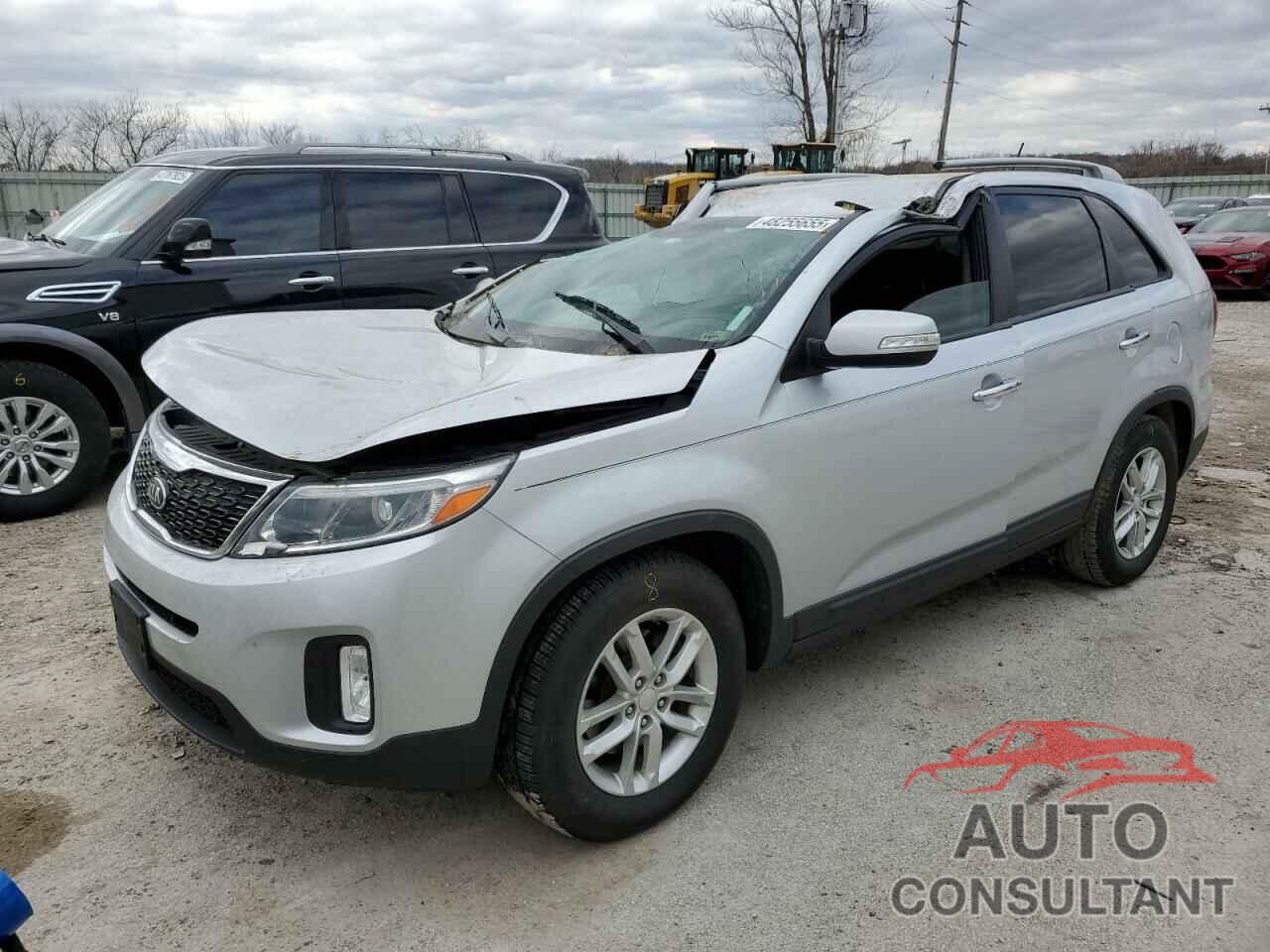 KIA SORENTO 2014 - 5XYKT4A67EG493882