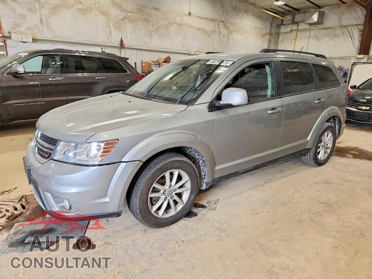 DODGE JOURNEY 2017 - 3C4PDDBG5HT540902