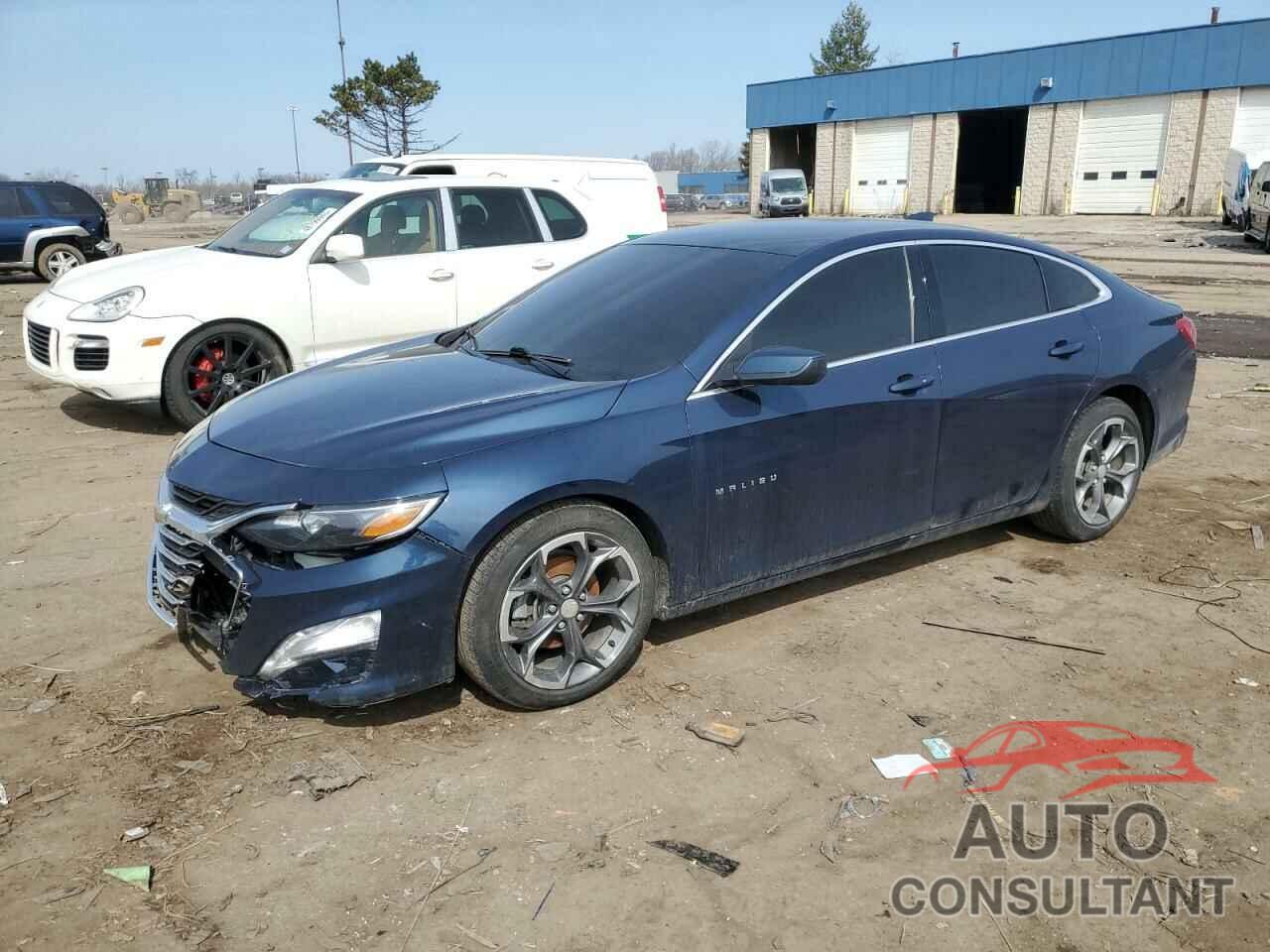 CHEVROLET MALIBU 2021 - 1G1ZD5ST9MF019108