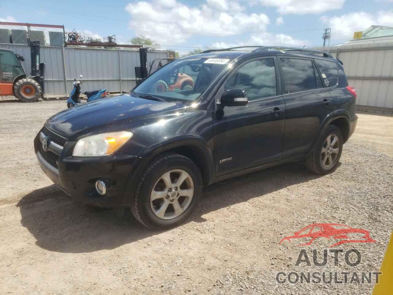 TOYOTA RAV4 2011 - 2T3DK4DV8BW062835