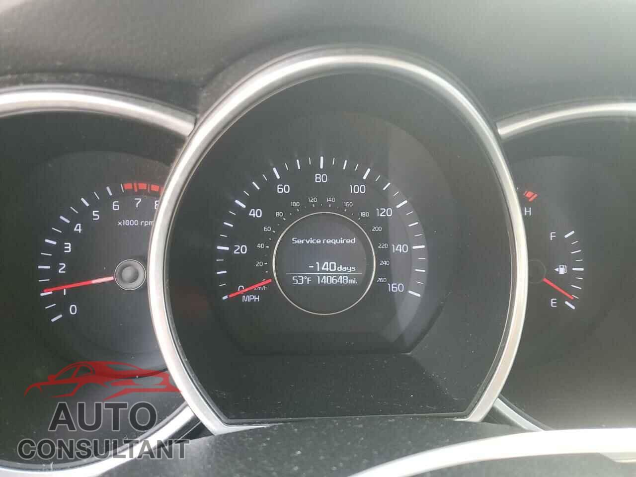 KIA OPTIMA 2014 - KNAGM4A70E5518638