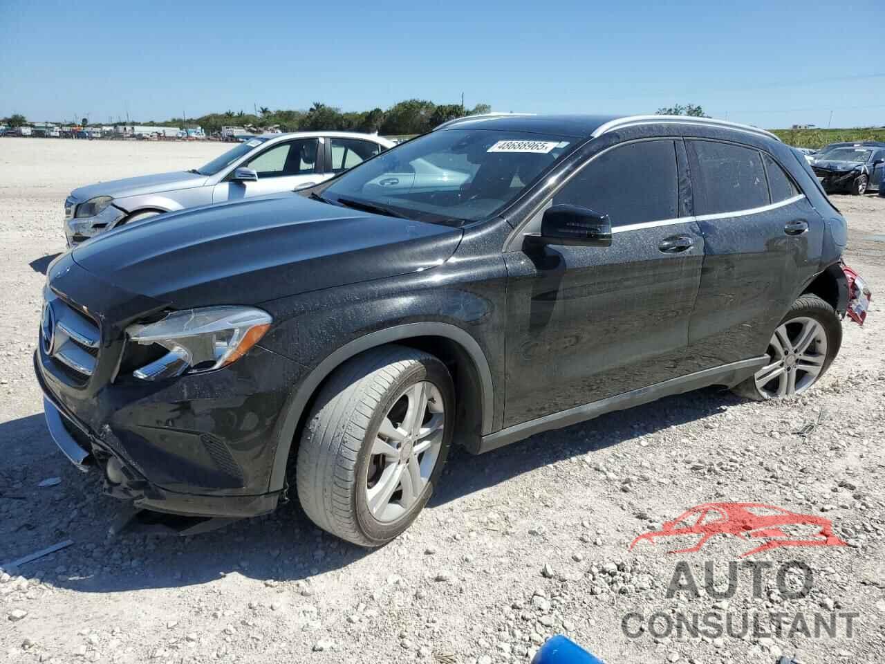 MERCEDES-BENZ GLA-CLASS 2017 - WDCTG4EB2HJ326554
