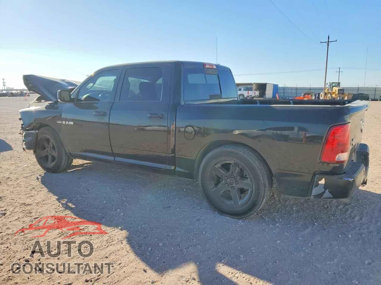 DODGE RAM 1500 2010 - 1D7RB1CT9AS249020